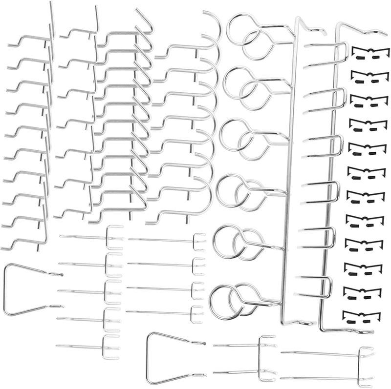 منظم الأبواب متعدد الاستخدامات للقبعات والمعاطف والمناشف متين وسهل التركيب - Image 1