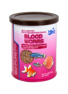 Hikari Hikari Bio-Pure Freeze Dried Blood Worms for Pets, 0.42-Ounce  - Image 1