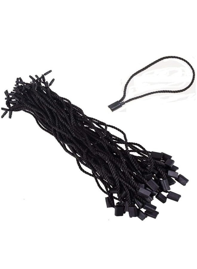GREENGROW Clothing Tag Hang Tag String for Garments, T-Shirt/Shirt Tags, Locking Tag, Label Tags - Pack of 1000 Pcs (Black) - Image 2