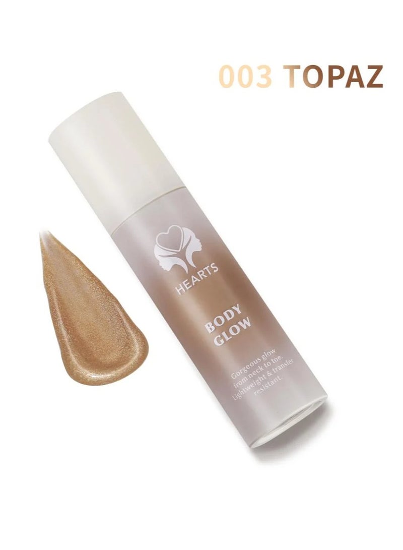 Hearts Body Glow - 003 Topaz - Image 1