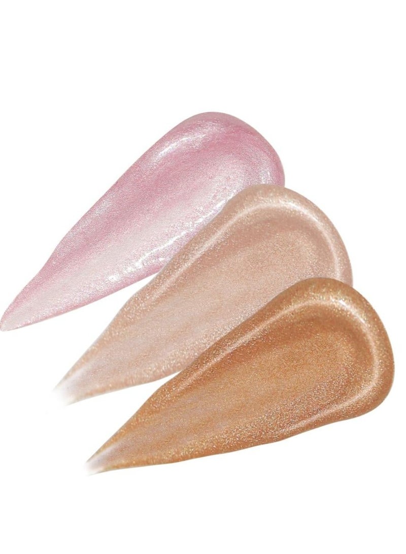 Hearts Body Glow - 003 Topaz - Image 3
