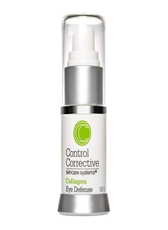 CONTROL CORRECTIVE SKIN CARE SYSTEMS Control Corrective Collagen Eye Defense | Soothing And Hydrating Eye Cream For All Skin Types | 0.5 Oz  - Image 1