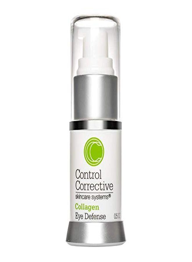 CONTROL CORRECTIVE SKIN CARE SYSTEMS Control Corrective Collagen Eye Defense | Soothing And Hydrating Eye Cream For All Skin Types | 0.5 Oz  - Image 1