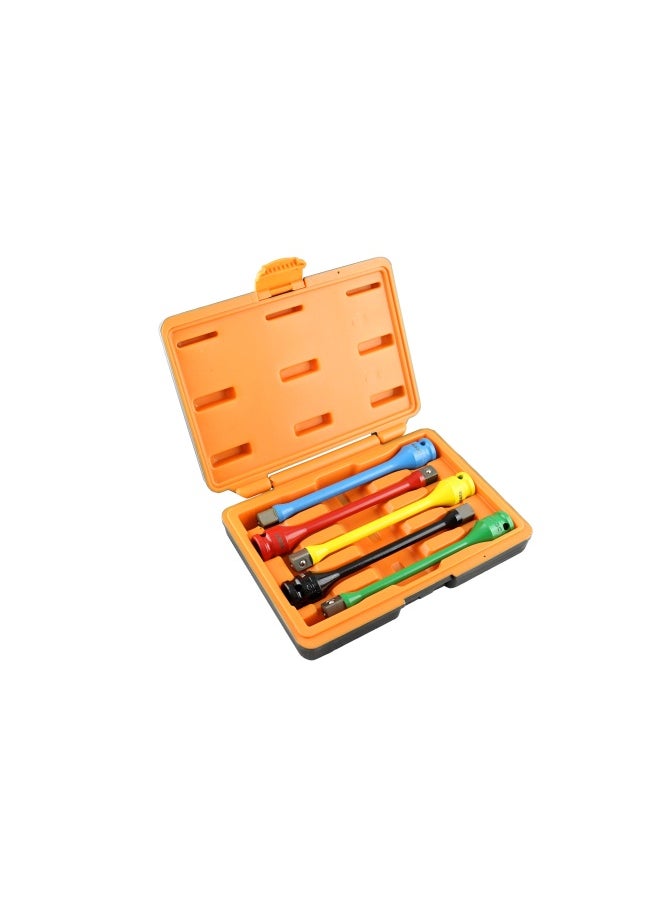 LICOTA - 5 Pieces 1/2 Inch. Impact Torque Extension Bar Aeb Tk02 - Image 1