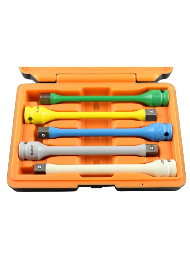 LICOTA - 5 Pieces 1/2 Inch. Impact Torque Extension Bar Aeb Tk02 - Image 1
