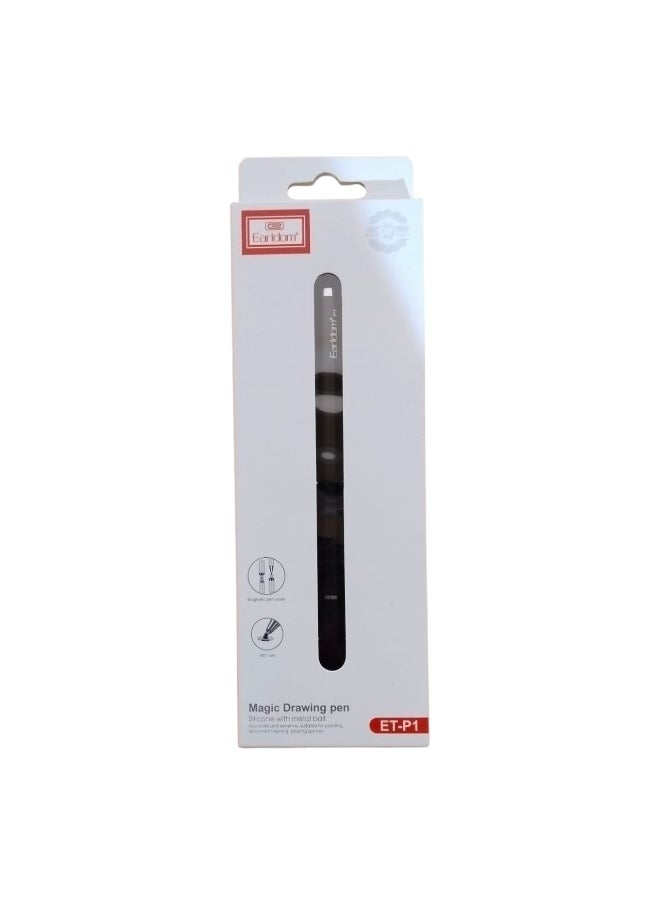 ET-P1 Touch Sensitive Ballpoint Pen - Black