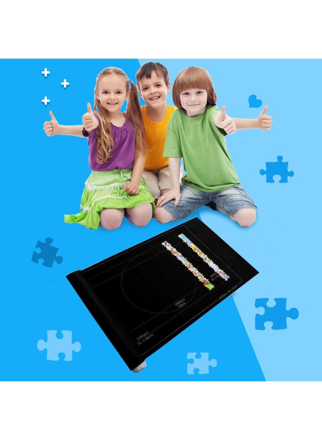 Puzzle Storage Roll Up Mat 26 x 46inch - Image 2
