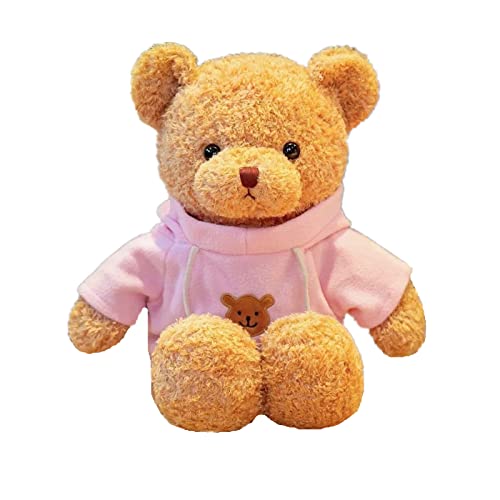 BSVOME 118 inches Teddy Bear Stuffed Animals Soft Plush Cute Teddy Bear Doll for Boys Girls Pink - Image 1