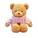 BSVOME 118 inches Teddy Bear Stuffed Animals Soft Plush Cute Teddy Bear Doll for Boys Girls Pink - Image 3