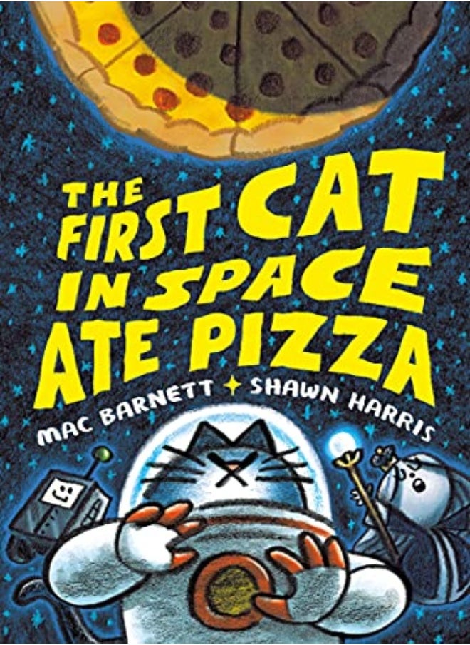 null - FIRST CAT IN SPACE ATE PIZZA - Image 1