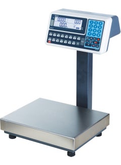 Tem Jul 28X35 Stainless Scale with Scale Calculating Amount 60 kg 