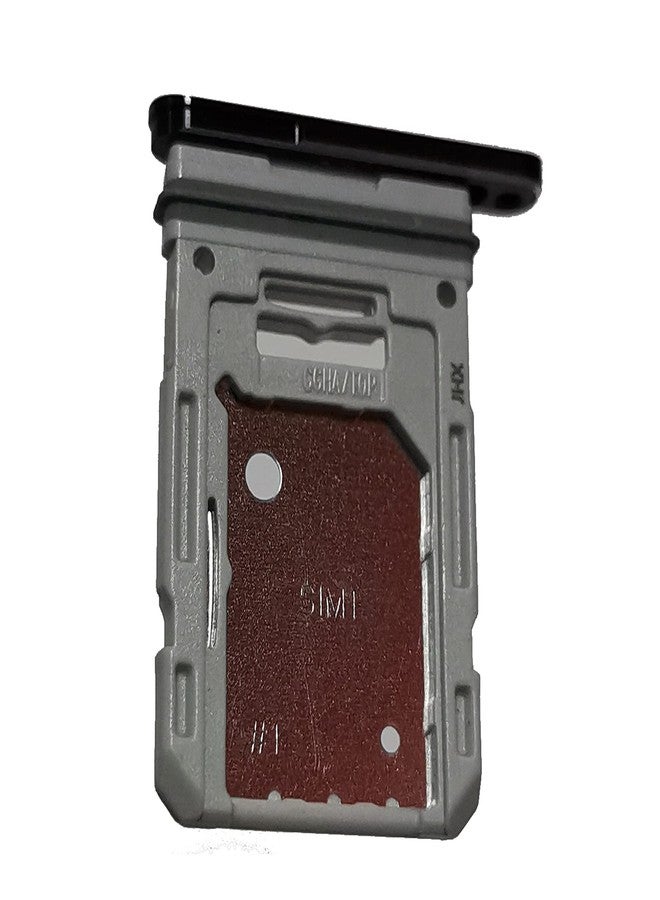 N.C Single SIM Card Tray Holder Replacement for Samsung Galaxy S20 FE G780F / S20 FE 5G G781B 2020 6.5 inch (Cloud Navy) - Image 2