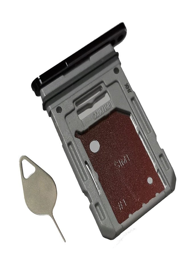 N.C Single SIM Card Tray Holder Replacement for Samsung Galaxy S20 FE G780F / S20 FE 5G G781B 2020 6.5 inch (Cloud Navy) - Image 1