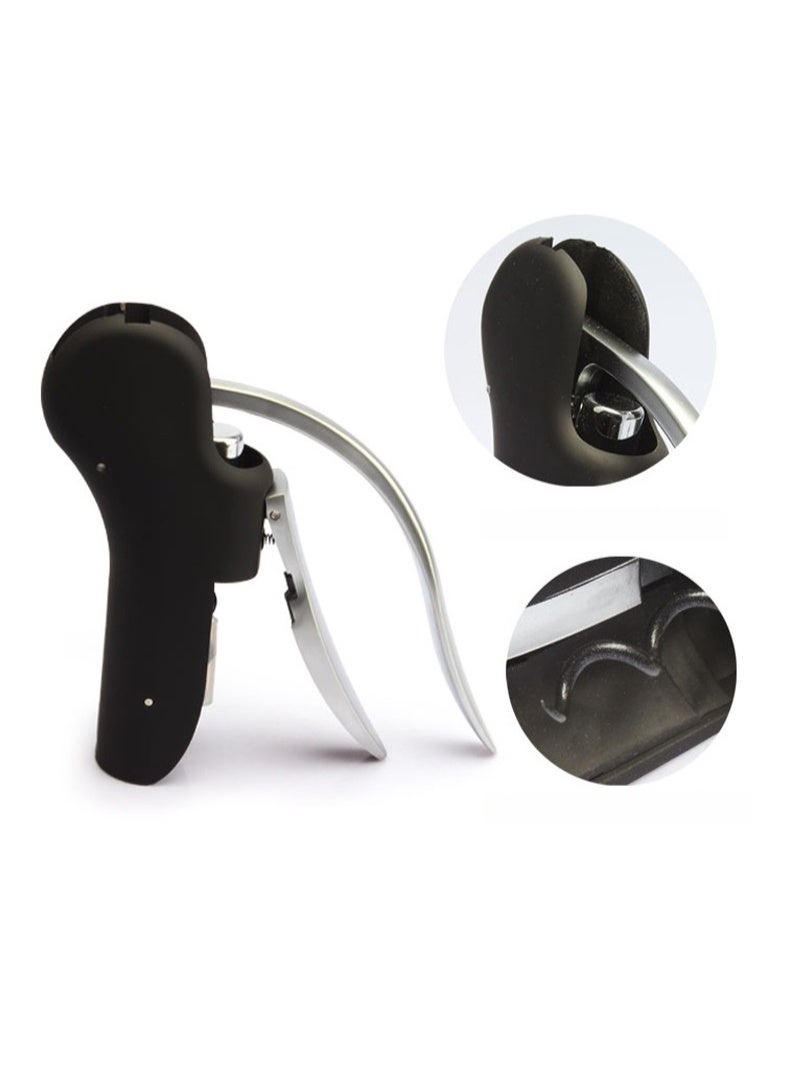 Professional Wine Opener - Easy Corkscrew for Servers, Waiters, Bartenders, and Home Use - Perfect for Summer and Winter Drinks - Image 5