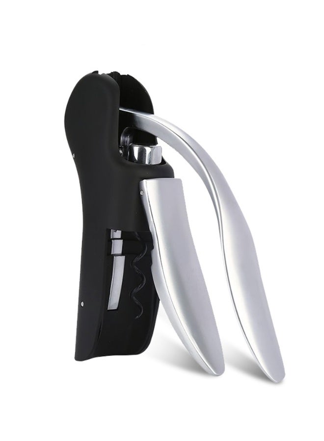 Professional Wine Opener - Easy Corkscrew for Servers, Waiters, Bartenders, and Home Use - Perfect for Summer and Winter Drinks - Image 1