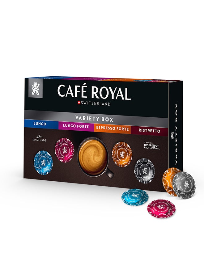 Cafe Royal صندوق تنوع كبسولات كافيه رويال الاحترافية 40 كبسولة - Image 3