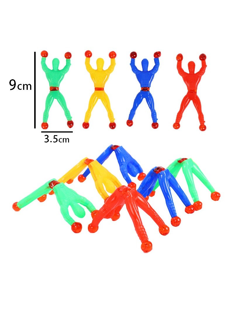15-Pieces Wall Climbers Toys Stress Relief Toys - Image 2