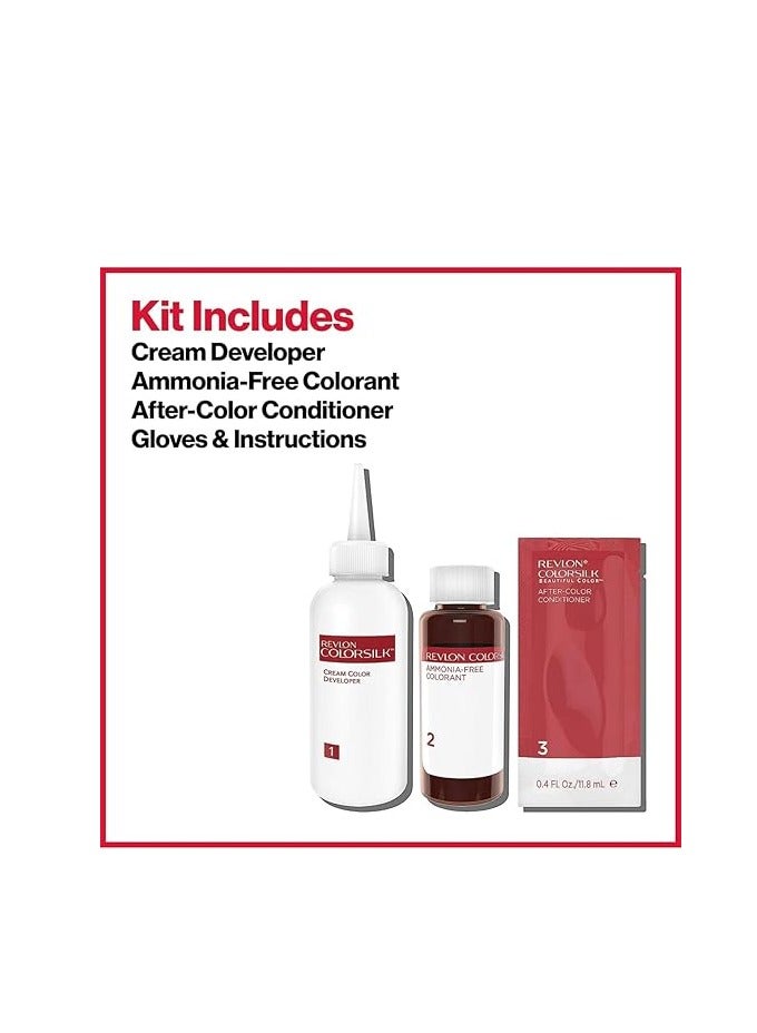 ريفلون صبغة شعر كلر سيلك - بني رمادى متوسط 40 - Image 5