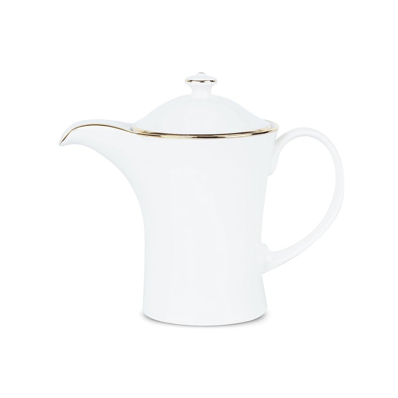 Dandy lines England by DATA Bone China Dandy Lines Gold Band Coffee Set 65005 Pack Of 10 600 ML - Image 4