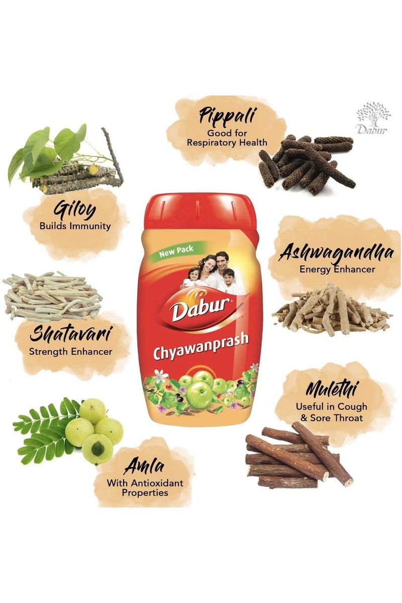 Dabur تشيوانبراش مدعم بفيتامين C - Image 3