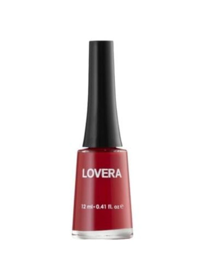 Nail Polish, Red, 12ml, Shade 18