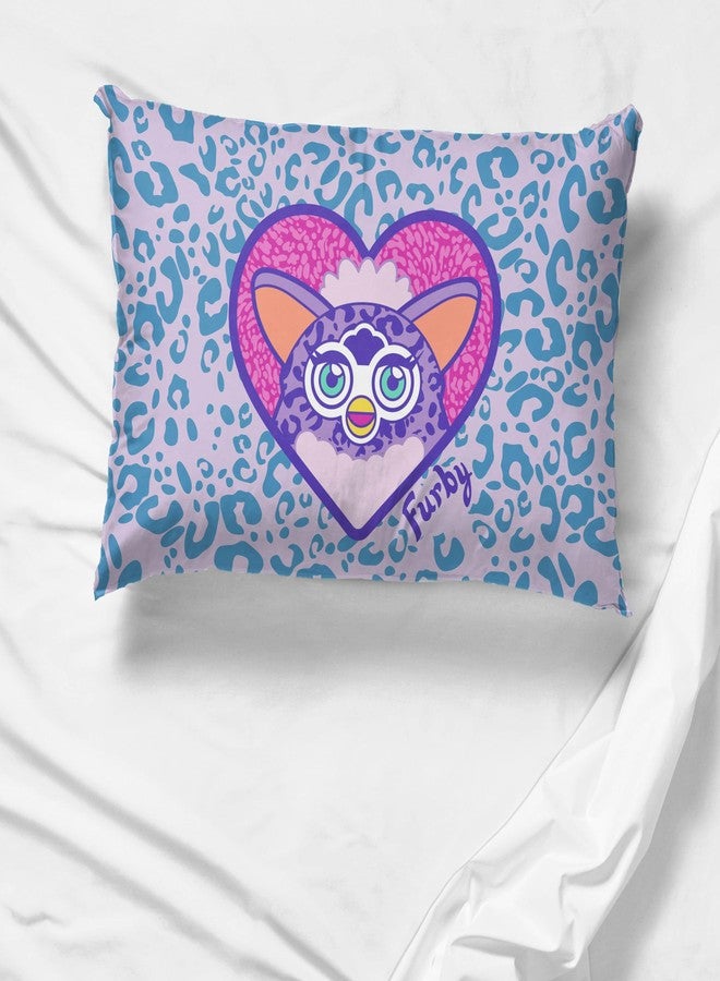 Jay Franco Kids Furby Reversible Pillowcase - Pillow Cover ONLY - 20 x 30 Inch Standard Size Super Soft with Double-Sided Design, Official Licensed Product, Multi - Image 5