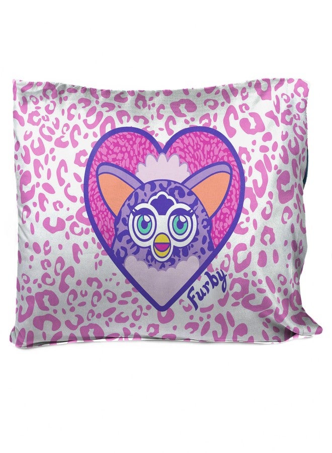 Jay Franco Kids Furby Reversible Pillowcase - Pillow Cover ONLY - 20 x 30 Inch Standard Size Super Soft with Double-Sided Design, Official Licensed Product, Multi - Image 2