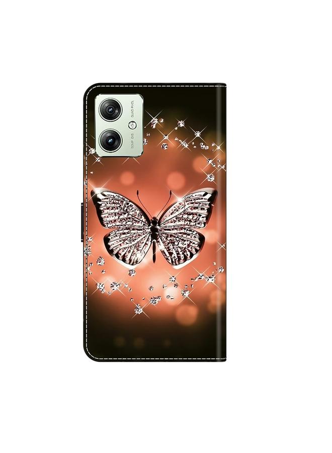 S-TOP Case For Motorola Moto G54 Crystal 3D Shockproof Protective Leather Phone Case - Image 3