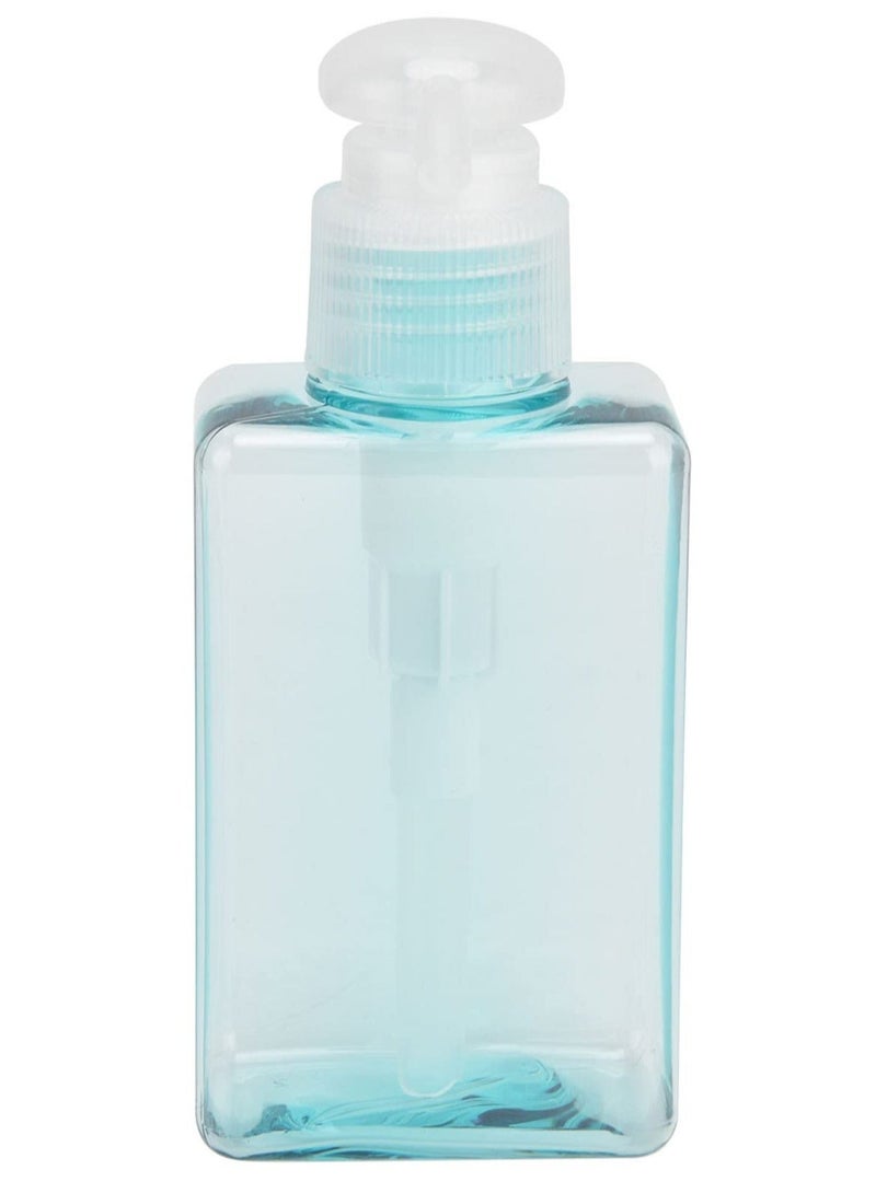 100ML Refillable Pump Bottle Dispenser, 3 Pack Portable Travel Containers Empty Shampoo Pump Bottles for Lotion, Shower Gel, Hand Soap  - Image 2