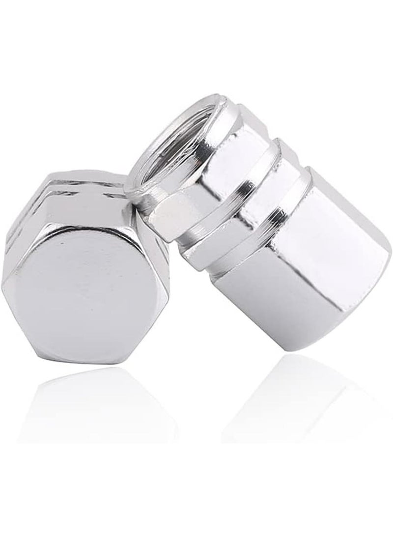 إيزي لايف أغطية صمامات الإطارات من سبائك الألمنيوم، أغطية متينة مقاومة للغبار للعجلات الخاصة بالسيارات والدراجات النارية والدراجات الهوائية - Image 2