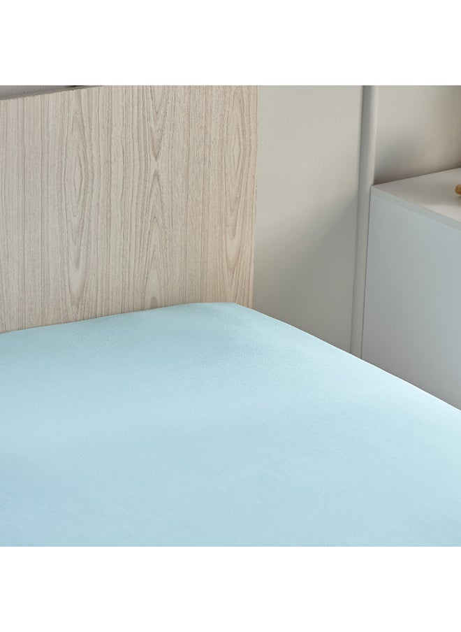 Home Box Playland Joyful Single Microfibre Jersey Fitted Sheet 200 x 25 x 90 cm  - Image 3
