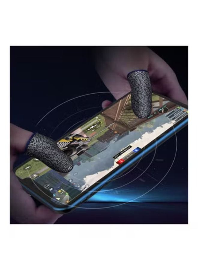 ACLIX Pair of Mobile Game Controller Finger Sleeves - Image 2