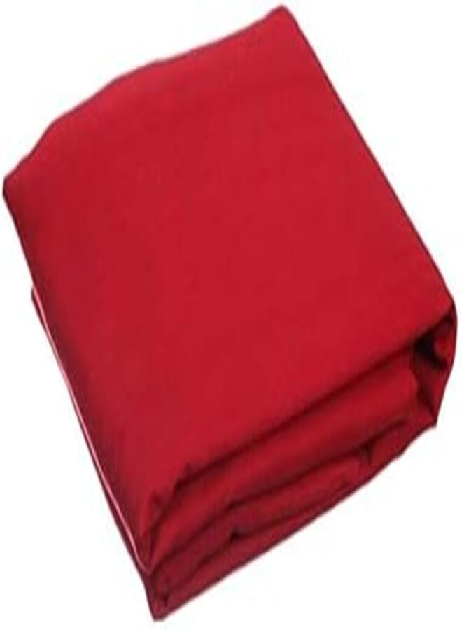 OR Plain Cotton Pillow Case 45*90 cm - Maroon