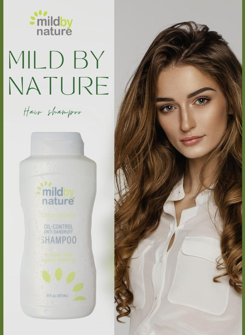 مايلد باي نيتشير مايلد باي نيتشر شامبو معزز الشعر بخاصية فيتامين E - Image 2