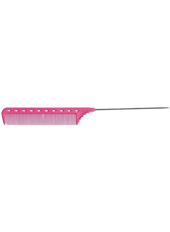 Y.S.Park - YS Park 102 Super Weaving Winding Tail Comb - Pink - Image 1