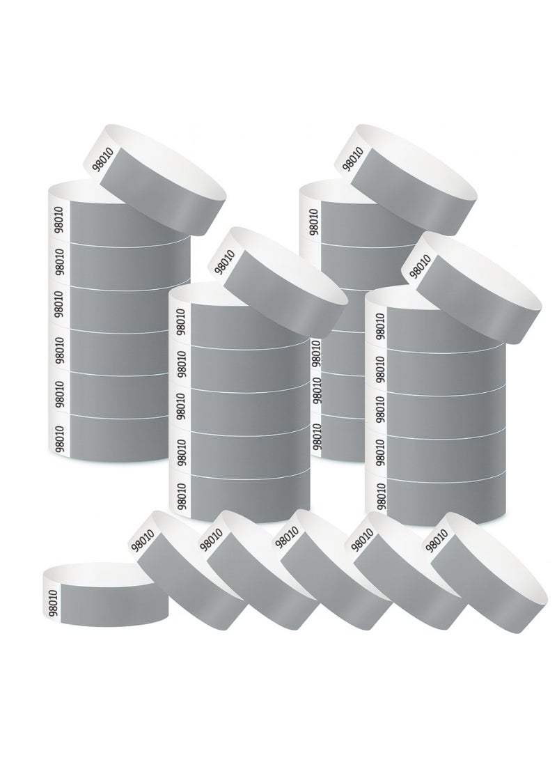 PRINTSHOP4ME Paper Wristbands for Crowd Control - Admission - VIP Access - Concerts - School Activities - Games and Parties - Event Wristbands - Image 1