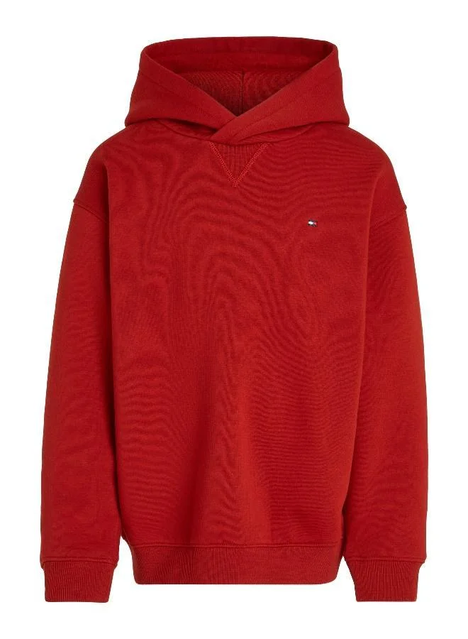 TOMMY HILFIGER Youth Logo Hoodie