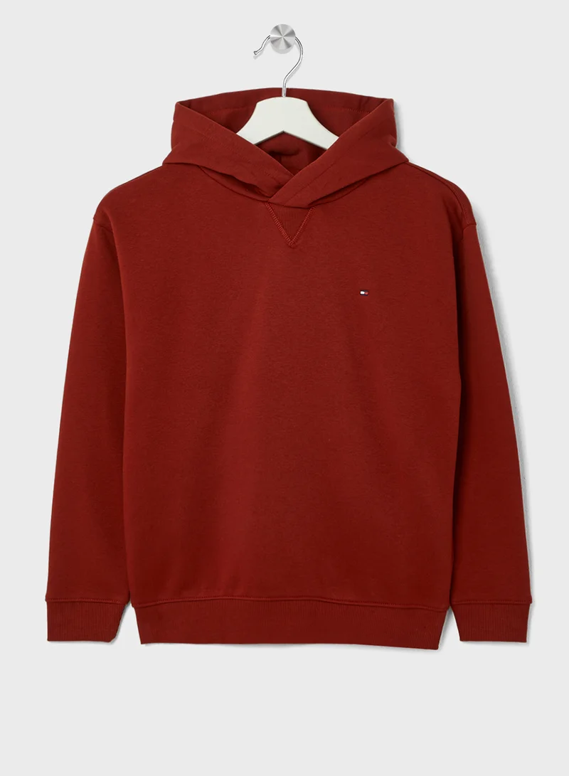 TOMMY HILFIGER Youth Logo Hoodie