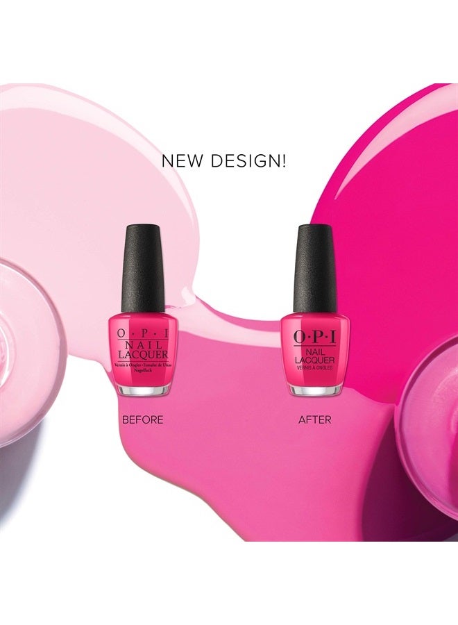 OPI Nail Lacquer, Reykjavik Has All the Hot Spots, Purple Nail Polish, Iceland Collection, 0.5 fl oz - Image 3