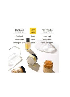 I'M FROM Honey Glow Cream Non Sticky Honey Barrier For The Skin 50g  - Image 4