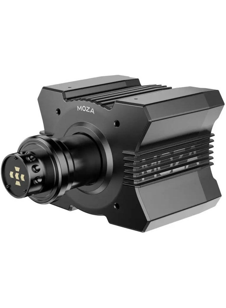 موزة قاعدة عجلات MOZA R9 V3 ذات الدفع المباشر - عزم دوران أقصى 9 نيوتن متر، خوارزمية NexGen 4.0، مشفر مغناطيسي 21 بت، سبيكة ألومنيوم عالية الجودة، طاقة قصوى 180 واط | RS080 - Image 1