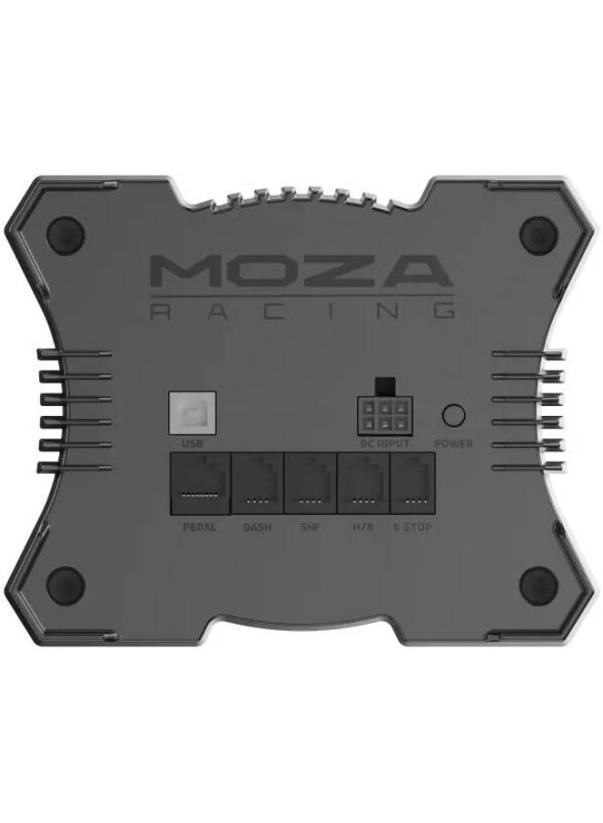 موزة قاعدة عجلات MOZA R9 V3 ذات الدفع المباشر - عزم دوران أقصى 9 نيوتن متر، خوارزمية NexGen 4.0، مشفر مغناطيسي 21 بت، سبيكة ألومنيوم عالية الجودة، طاقة قصوى 180 واط | RS080 - Image 5