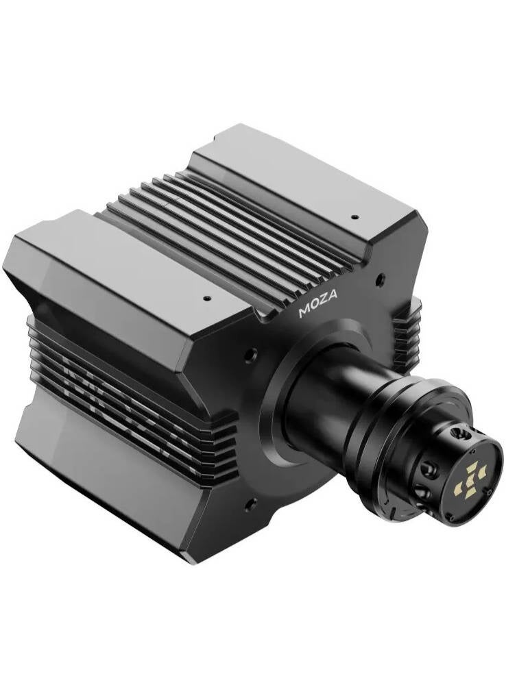 موزة قاعدة عجلات MOZA R9 V3 ذات الدفع المباشر - عزم دوران أقصى 9 نيوتن متر، خوارزمية NexGen 4.0، مشفر مغناطيسي 21 بت، سبيكة ألومنيوم عالية الجودة، طاقة قصوى 180 واط | RS080 - Image 2