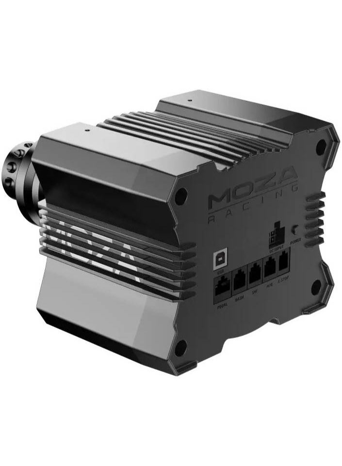 موزة قاعدة عجلات MOZA R9 V3 ذات الدفع المباشر - عزم دوران أقصى 9 نيوتن متر، خوارزمية NexGen 4.0، مشفر مغناطيسي 21 بت، سبيكة ألومنيوم عالية الجودة، طاقة قصوى 180 واط | RS080 - Image 4