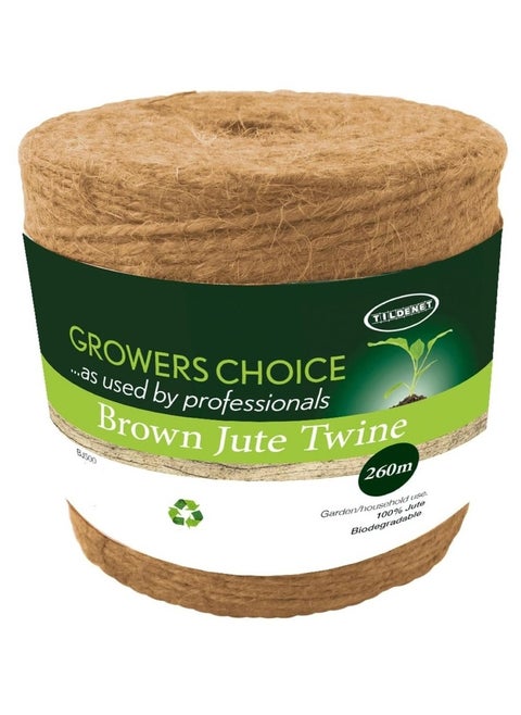 Jute Twine Brown 260 M