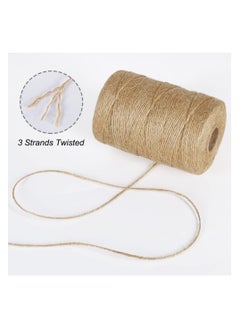Tildenet Jute Twine Brown 260 M  - Image 5