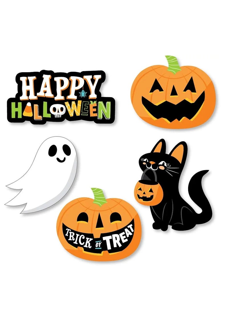 ٢٤ ستيكر لاصق للاطفال زينة  اشكال مختلفة - Image 1