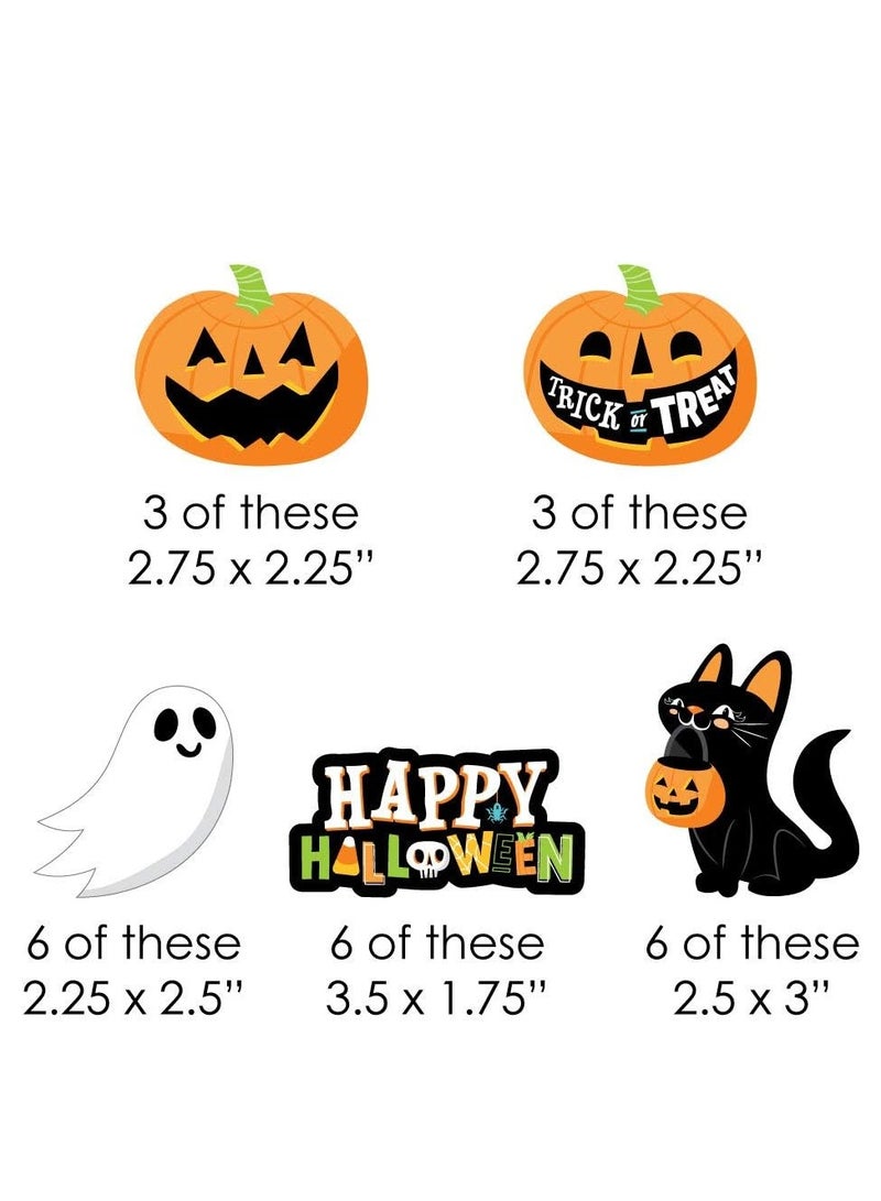 ٢٤ ستيكر لاصق للاطفال زينة  اشكال مختلفة - Image 2