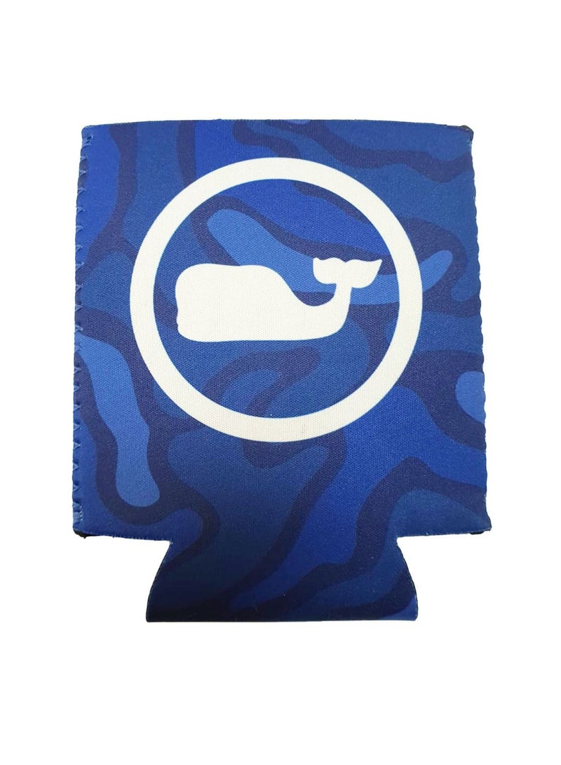 Soda Holder Blue 2022 PGA Southern Hills Koozie Soda Holder Can Coolers Insulated Soda  - Image 2