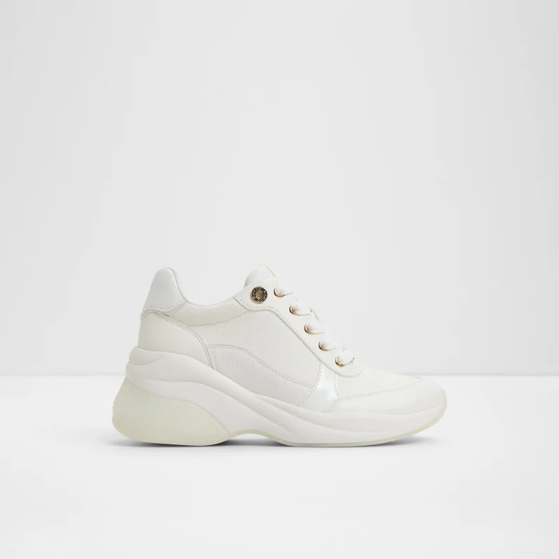 CORE Lace Up Wedge Sneakers